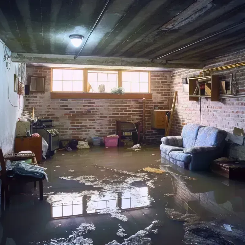 Flooded Basement Cleanup in Folsom, PA